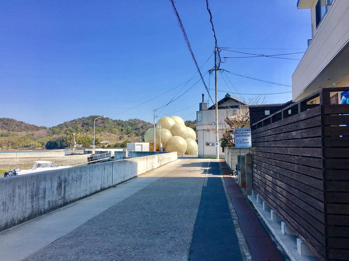 Naoshima Backpackers Guesthouse ภายนอก รูปภาพ